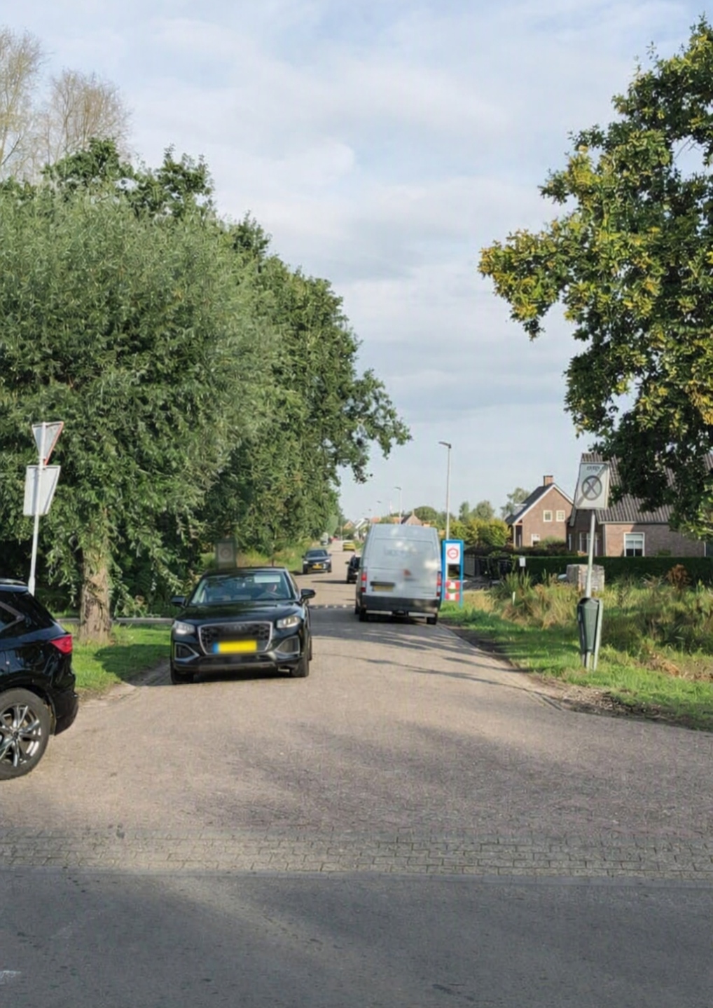 Drukte en onveilige situaties op Sander en Haansberg Etten-Leur’